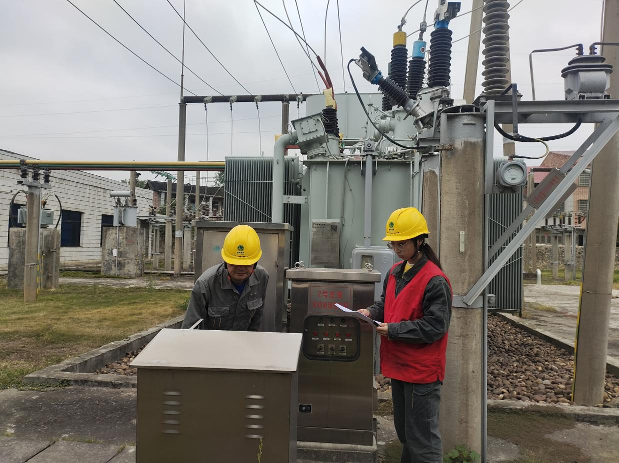 国网祁阳市供电公司：精准巡视除隐患 秋检攻坚筑防线