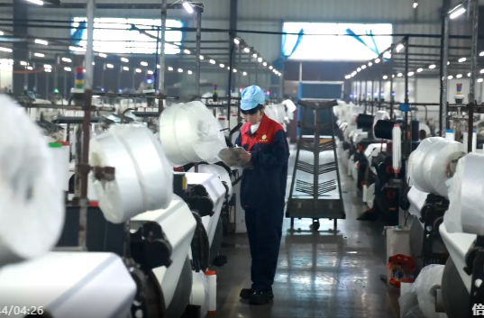 （学习贯彻党的二十届四中全会精神）祁阳：提质升级 产业向新 推动纺织产业再上台阶