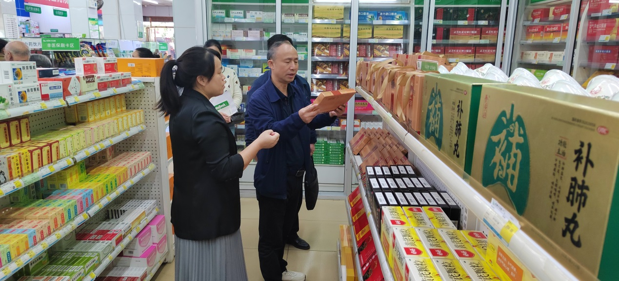 祁阳：强化一线督导 筑牢药械安全防线