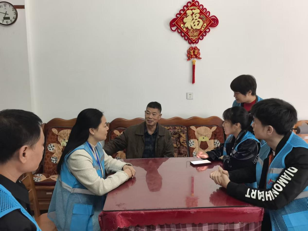 祁阳市2025年全国1%人口抽样调查入户登记正式启动