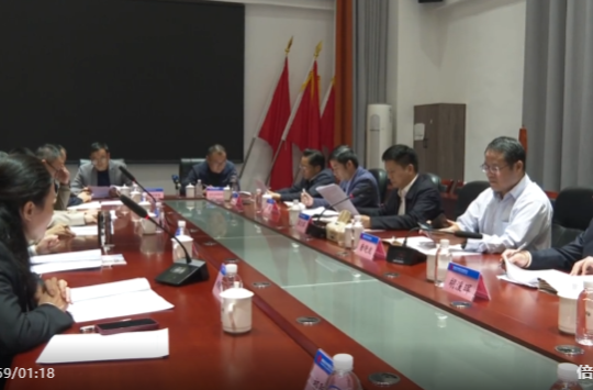 秦志军来祁阳走访调研建筑行业重点企业