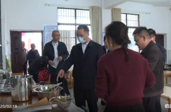 向子顺暗访检查“校园餐”整治工作 守护师生“舌尖安全”