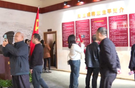 祁阳市市场监督管理局深入周玉成将军故居开展党日活动