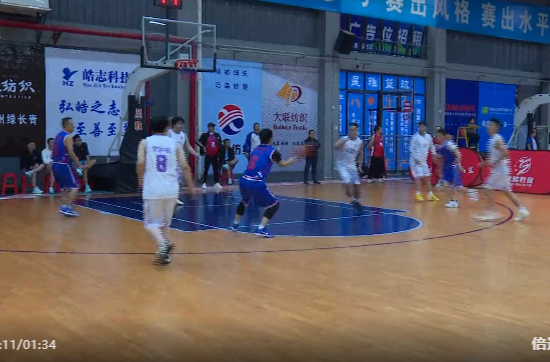 祁阳高新区2025年职工篮球赛开赛