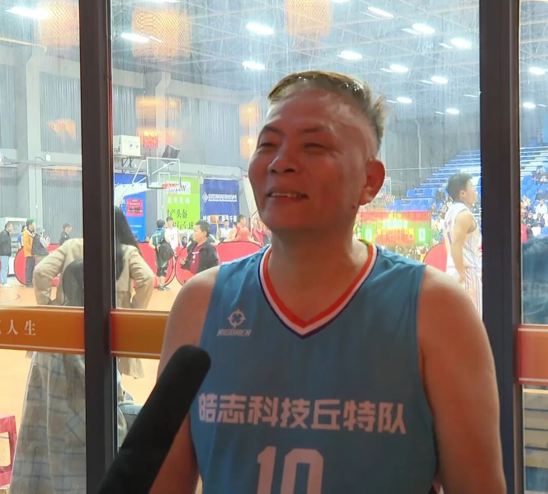 赛场“篮”不住 祁阳是我家