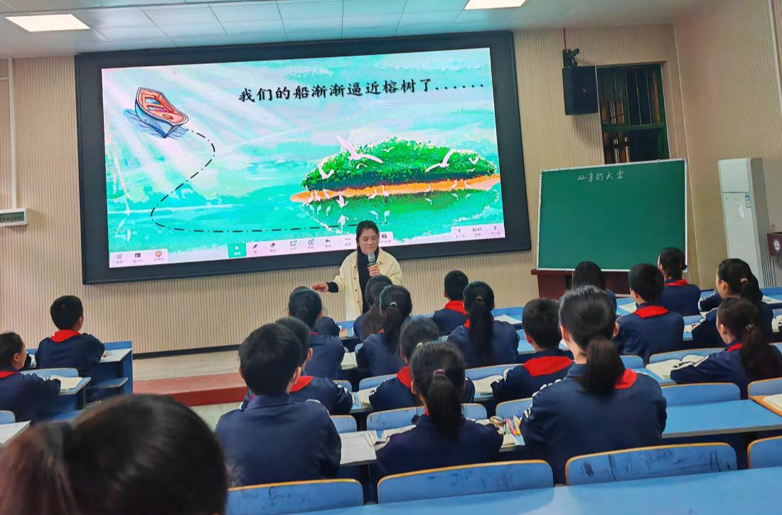 凝心聚力启新程 共绘城乡教育新篇章 ——祁阳市长虹街道明德小学与金洞镇中心小学共搭“连心桥”