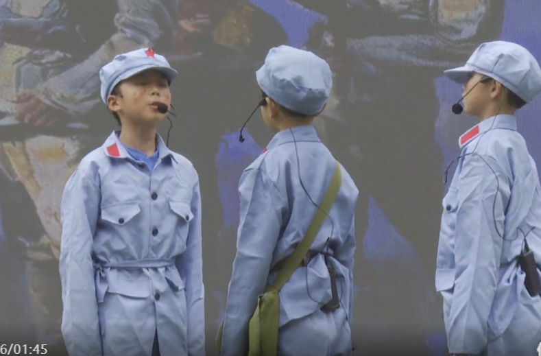 祁阳市举行2025年中小学“爱・悦・读”二十四节气读书行动之“立冬”“校屋共读”活动