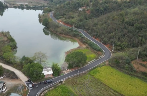 乡村有好路 | 老路提质 绘就幸福新图景