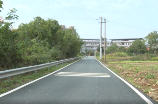 （乡村有好路）祁阳建湘村：沥青路通村，打通发展“任督二脉”