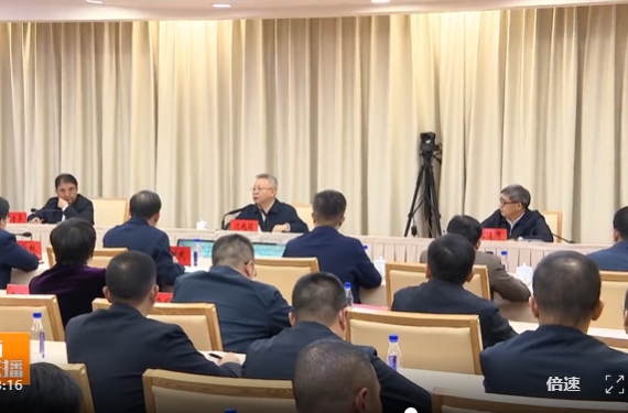 沈晓明调研永州市经济社会发展情况