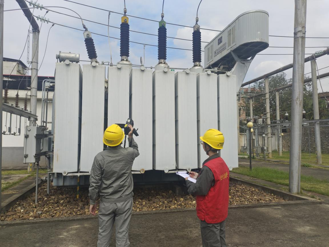 国网祁阳市供电公司：开展变电站风险预警特巡