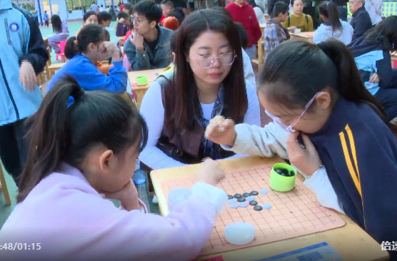 “奔跑吧少年”2025年永州市五子棋联棋亲子邀请赛开赛