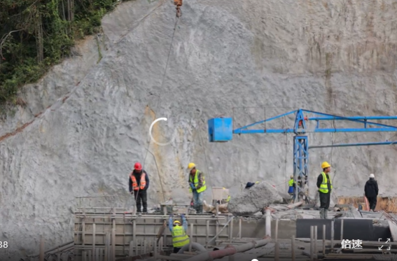 冬修水利正当时！祁阳东方红水库建设“火力全开”