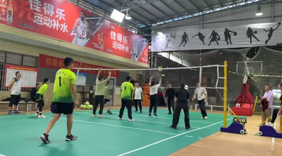 祁阳市审计局：球场上的审计风采