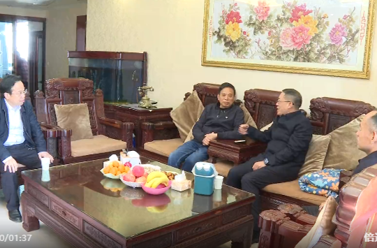 祁阳市委书记蒋崇华看望慰问部分老干部