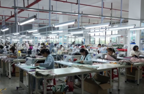 祁阳：产业链协同创新 织就百亿纺织新图景