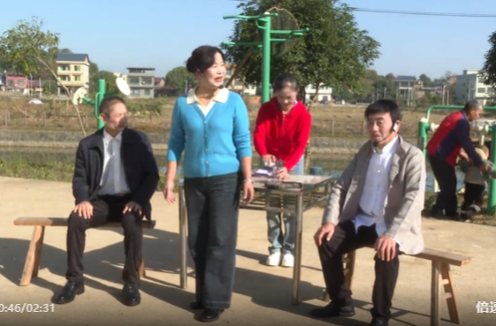 祁阳：文艺下乡“唱响”医保惠民曲