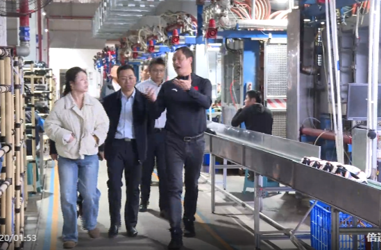 湖南体育产业集团赴祁考察 共绘体育产业发展新蓝图