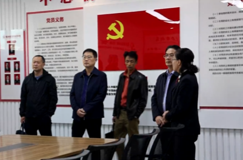 祁阳市检察院举行“代表委员进检察”活动