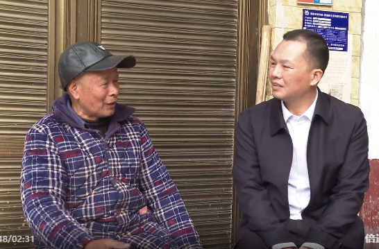 向子顺到潘市镇调研乡村振兴与森林防灭火工作