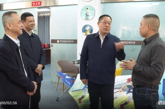 蒋崇华专题调研纺织产业链 推动科技创新 引领发展新质生产力