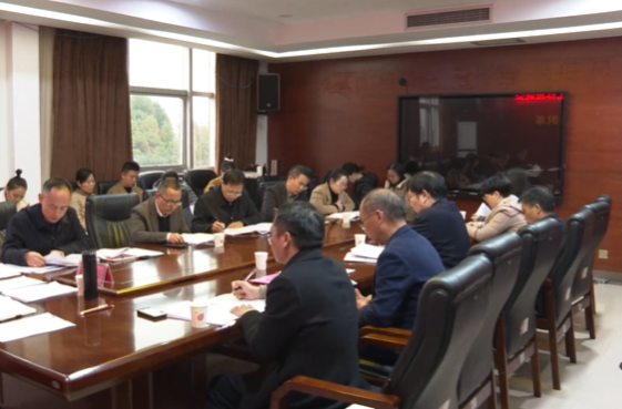 祁阳市委书记蒋崇华专题调研组织工作