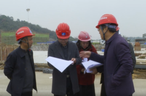 周海平督查“瘦身钢筋”整治工作