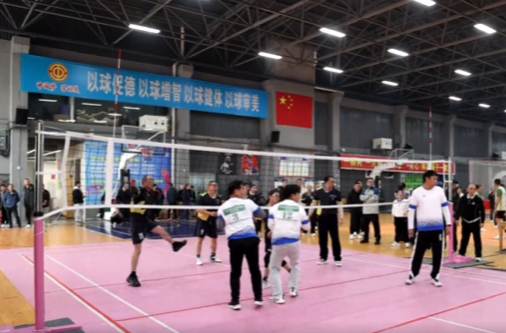 2025年永州市林业系统气排球赛在祁阳举办