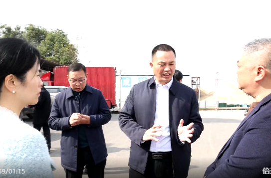 向子顺调研督导“三类”项目建设工作