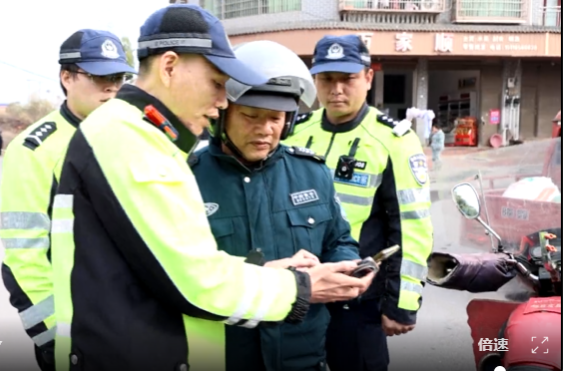 铁腕整治道路交通顽疾 筑牢出行安全防线