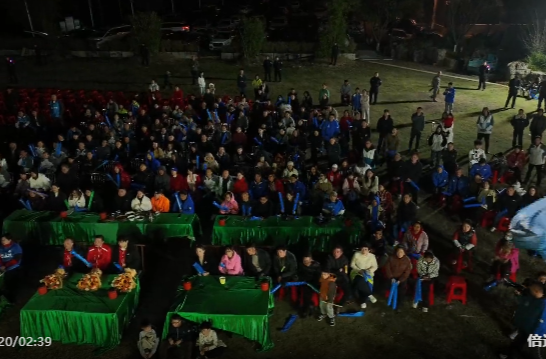 祁阳：残运会冠军与球迷齐聚“第三现场”为永州队加油