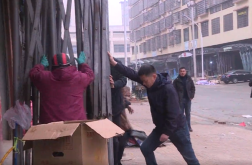 祁阳市开展西区农贸市场及周边环境秩序综合整治工作