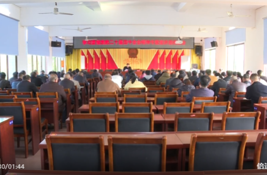 （学习贯彻党的二十届四中全会精神）蒋小兵在肖家镇宣讲党的二十届四中全会精神