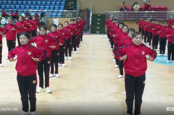 祁阳市举办2026年“体彩杯”庆元旦健身气功展演活动