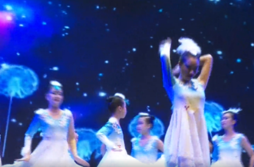 祁阳市举办“我们的节日·元旦”文艺惠民暨“农家书屋”优秀文艺作品展演活动