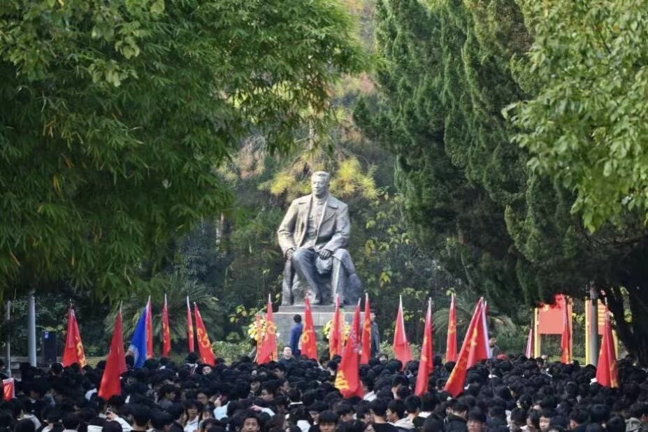 祁阳二中：创新开展“行走的思政课”