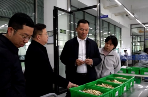 向子顺深入企业督导检查安全生产工作