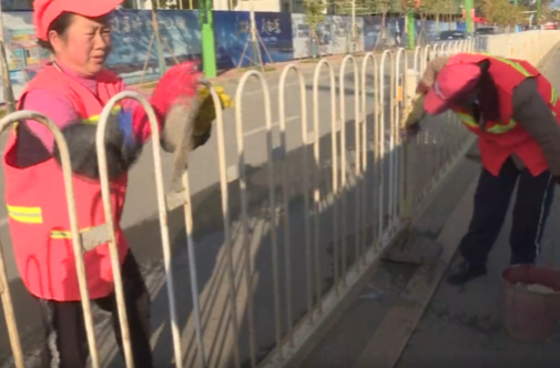 祁阳：城市“大扫除” 靓丽迎新春