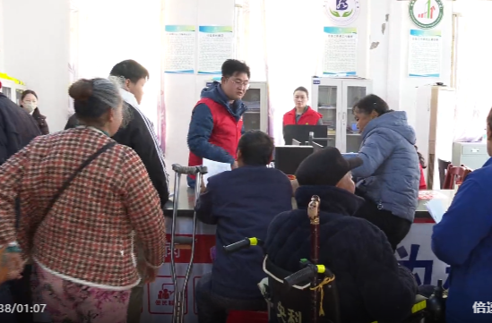 祁阳市残联：下乡办证解难题 服务群众零距离