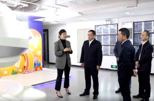 蒋崇华率队赴深圳市开展招商考察活动