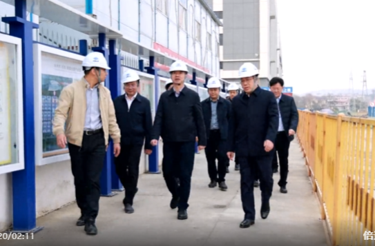 朱洪武在祁阳调研时强调 加快园区建设进度 办好人民满意教育