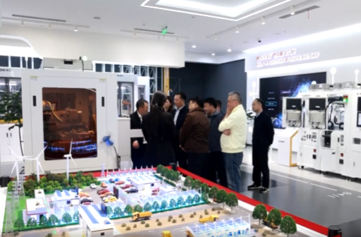 向子顺率队赴苏州市开展招商考察活动