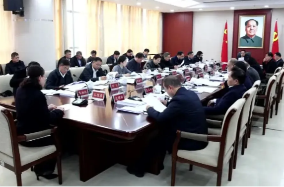 蒋崇华主持召开中共祁阳市委常委会2026年第2次会议