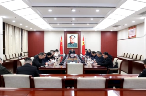 蒋崇华主持召开助力科力尔电机集团发展专场服务工作会议