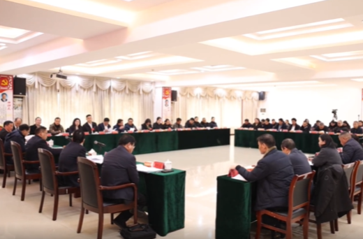 蒋崇华参加浯溪、茅竹代表团讨论