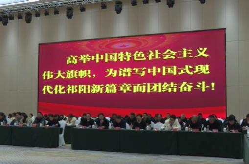 唐建平参加祁阳市政协一届六次会议界别联组讨论