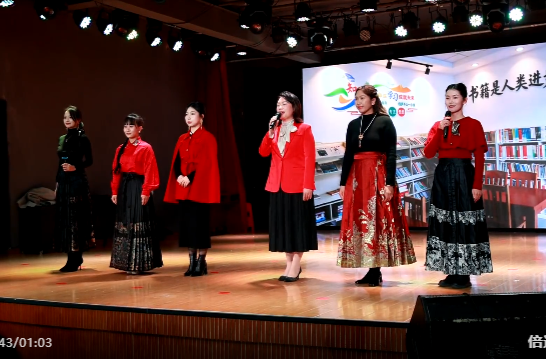祁阳市举办“书屋里的声音”2026迎新春朗诵会