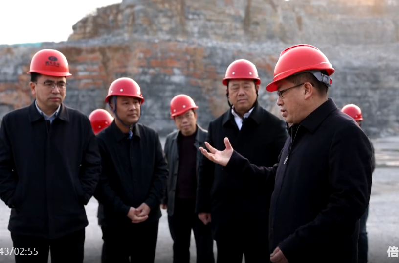 蒋崇华在潘市镇、梅溪镇、羊角塘镇调研