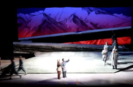 《一担银元》驻场演出成功举行 本土红色题材点燃传统戏曲新生命