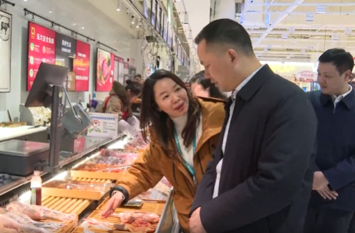 向子顺节前调研安全生产与市场保供：筑牢安全网 守护幸福线